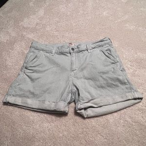 Levi’s Striped Shorts